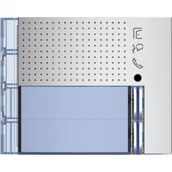 Legrand 351121 spiedpogas panelis Alumīnijs
