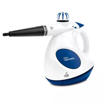 Polti Vaporetto First Pārnēsājamais Tvaika Tīrītājs 0.2 L 1000 W Zils, Balts