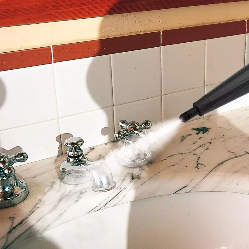 Polti Vaporetto First Pārnēsājamais Tvaika Tīrītājs 0.2 L 1000 W Zils, Balts