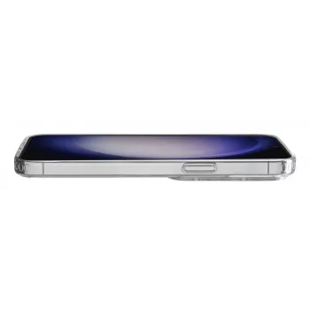 Cellularline Clear Protect - Galaxy S24 cietais vāciņš ar gumijas malām