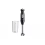 Braun MultiQuick 5 Pro 0.6 L rokas blenderis 1000 W Melns, Sudrabs