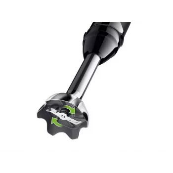 Braun MultiQuick 5 Pro 0.6 L rokas blenderis 1000 W Melns, Sudrabs