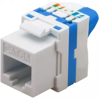 Techly CAT 6a KeyStone RJ45 ligzda UTP bez ekrana Tooless IWP-MD C6A/UROTT