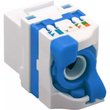 Techly CAT 6a KeyStone RJ45 ligzda UTP bez ekrana Tooless IWP-MD C6A/UROTT