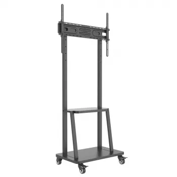 Techly grīdas statīvs ar plauktu 32-70 collu LCD/LED/Plasma televizoriem