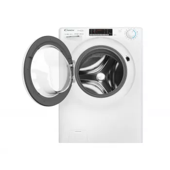 Candy Smart Pro Inverter CO 474TWM6/1-S veļas mazgājamā mašīna Priekšējā ielāde 7 kg 1400 RPM Balta