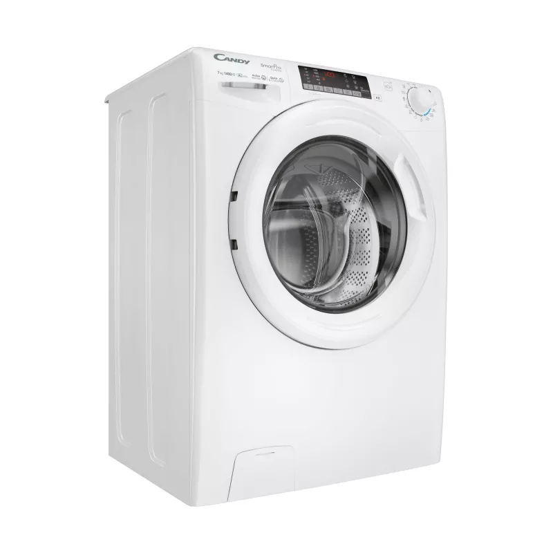 Candy Smart Pro Inverter CO 474TWM6/1-S veļas mazgājamā mašīna Priekšējā ielāde 7 kg 1400 RPM Balta