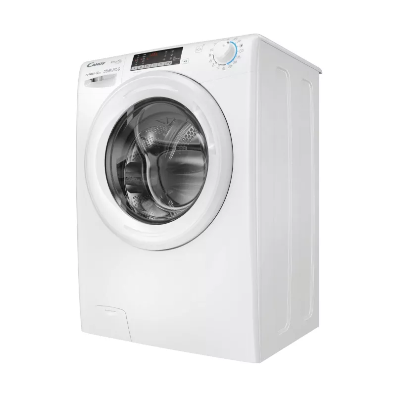 Candy Smart Pro Inverter CO 474TWM6/1-S veļas mazgājamā mašīna Priekšējā ielāde 7 kg 1400 RPM Balta