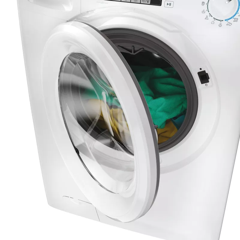 Candy Smart Pro Inverter CO 474TWM6/1-S veļas mazgājamā mašīna Priekšējā ielāde 7 kg 1400 RPM Balta
