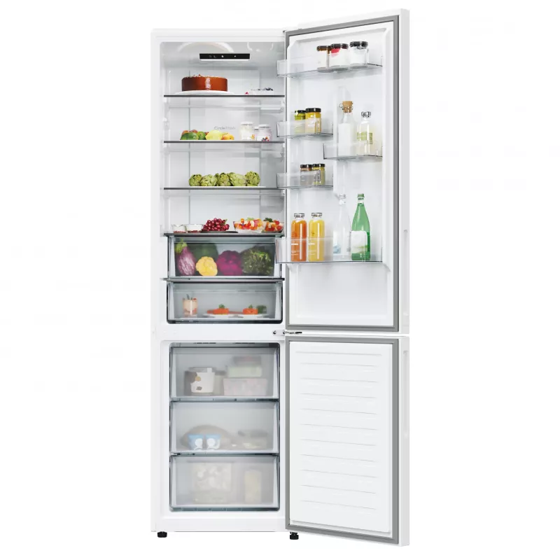 Candy CNCQ2T620EW Brīvstāvošs ledusskapis 409 L Balts