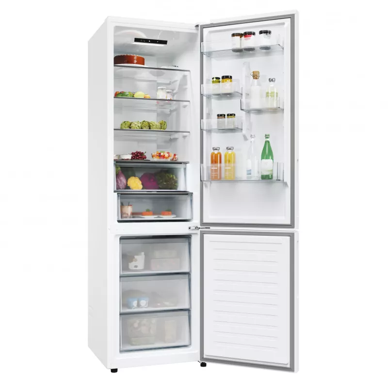 Candy CNCQ2T620EW Brīvstāvošs ledusskapis 409 L Balts