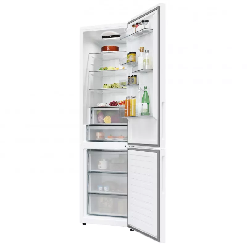 Candy CNCQ2T620EW Brīvstāvošs ledusskapis 409 L Balts