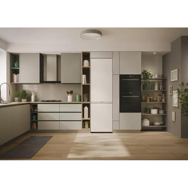 Candy CNCQ2T620EW Brīvstāvošs ledusskapis 409 L Balts