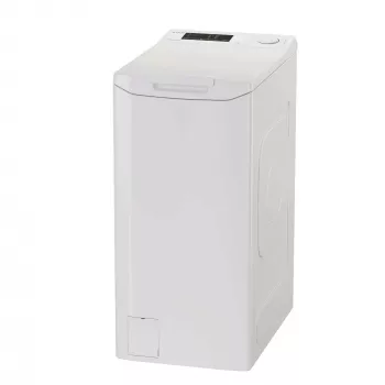 Candy TCA063D3-S veļas mazgājamā mašīna Augšējā ielāde 6 kg 1000 RPM Balta