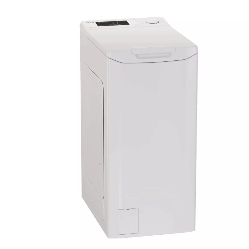 Candy TCA063D3-S veļas mazgājamā mašīna Augšējā ielāde 6 kg 1000 RPM Balta