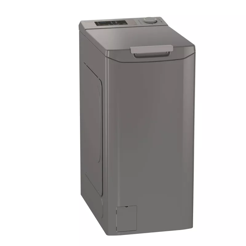 Candy TCA283DR2-S veļas mašīna ar augšējo ielādi 8 kg 1200 RPM antracīta krāsā