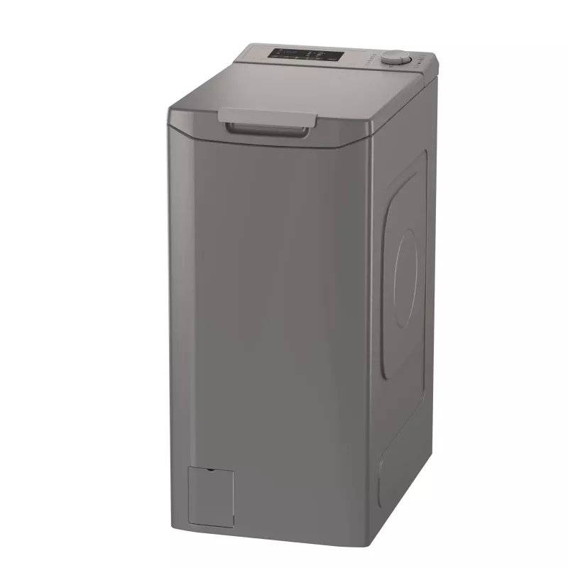 Candy TCA283DR2-S veļas mašīna ar augšējo ielādi 8 kg 1200 RPM antracīta krāsā