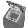 Candy TCA283DR2-S veļas mašīna ar augšējo ielādi 8 kg 1200 RPM antracīta krāsā