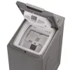 Candy TCA283DR2-S veļas mašīna ar augšējo ielādi 8 kg 1200 RPM antracīta krāsā