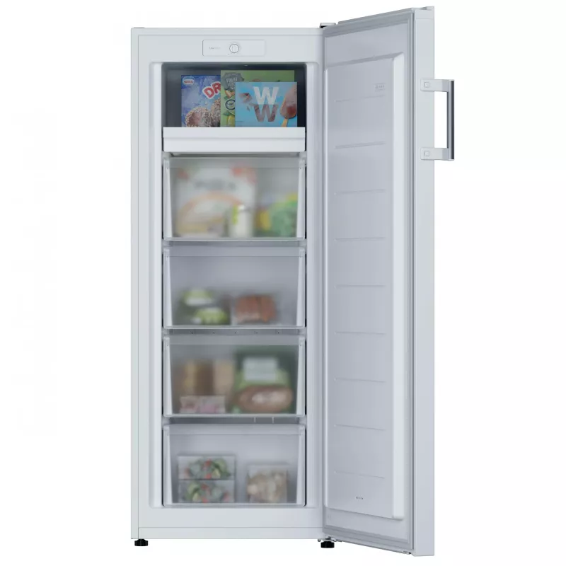 Candy CNUQ2L513EWH Brīvstāvošs saldētājs 169 L Balts