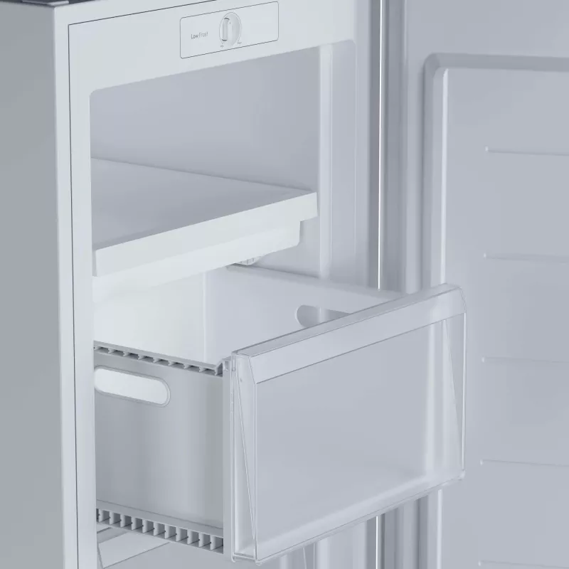 Candy CNUQ2L513EWH Brīvstāvošs saldētājs 169 L Balts