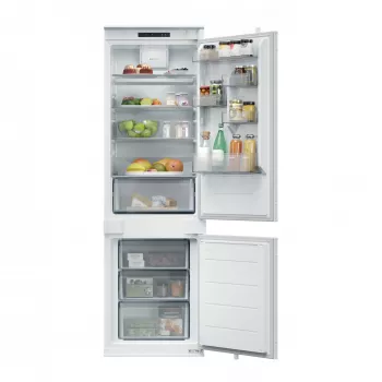Candy ECNBQL3518EV Iebūvējamais Ledusskapis 268 L Balts