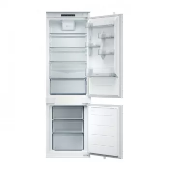 Candy ECNBQL3518EV Iebūvējamais Ledusskapis 268 L Balts