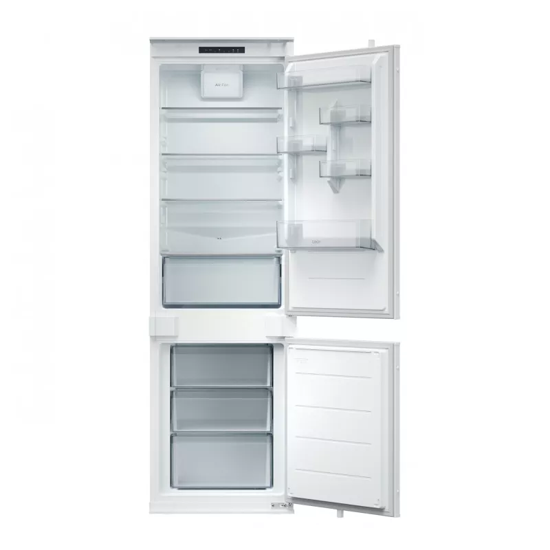 Candy ECNBQL3518EV Iebūvējamais Ledusskapis 268 L Balts
