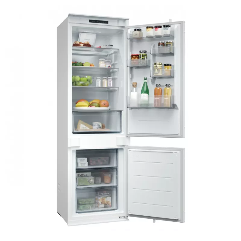 Candy ECNBQL3518EV Iebūvējamais Ledusskapis 268 L Balts