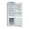Candy ECNBQL3518EV Iebūvējamais Ledusskapis 268 L Balts