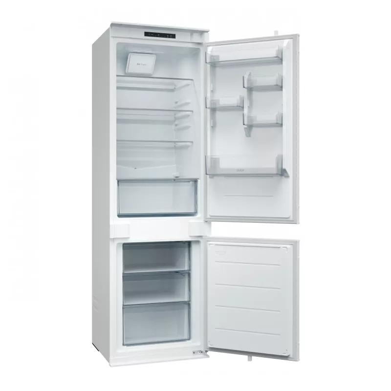 Candy ECNBQL3518EV Iebūvējamais Ledusskapis 268 L Balts