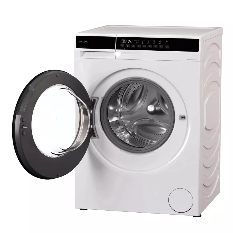 Candy Easy EY 27SB7-S veļas mazgājamā mašīna Priekšējā ielāde 7 kg 1200 RPM Melna, Balta