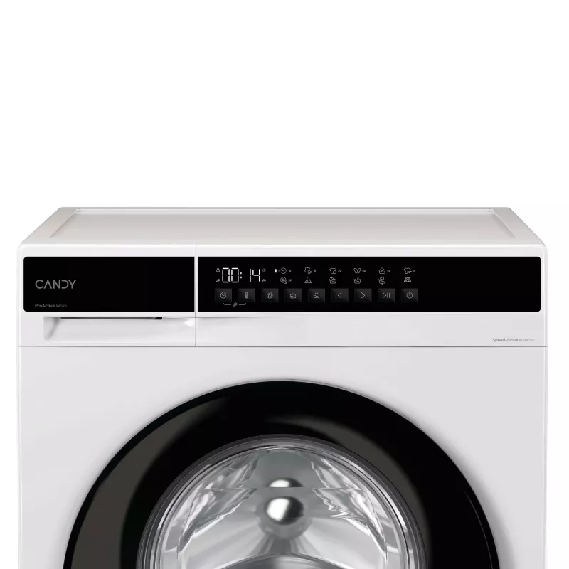 Candy Easy EY 27SB7-S veļas mazgājamā mašīna Priekšējā ielāde 7 kg 1200 RPM Melna, Balta