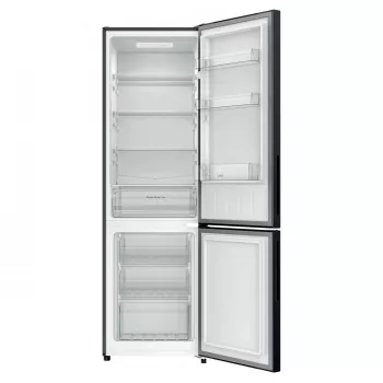 Candy City Combi CCG3L517EB brīvi stāvošs ledusskapis 262 L melns