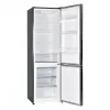 Candy City Combi CCG3L517EB brīvi stāvošs ledusskapis 262 L melns