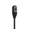 SHOKZ uzlādes kabelis, melns, 0.6 m