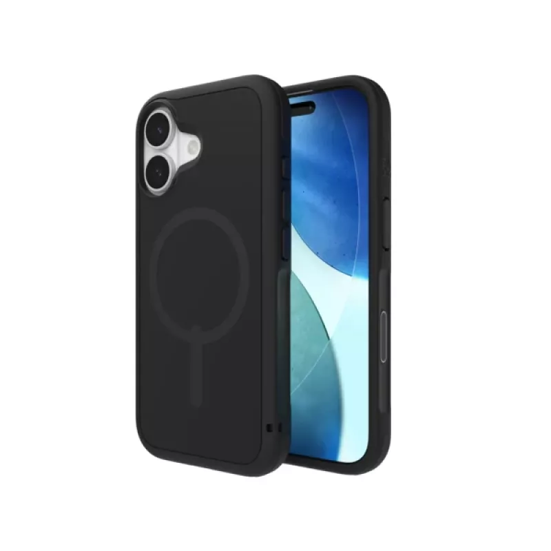 ZAGG Sedona Snap Maciņš Apple iPhone 17 Flood Black