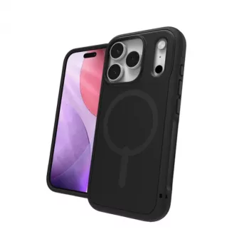 ZAGG Sedona Snap Maciņš Apple iPhone 17 Pro Flood Black, Vāciņš, Apple, iPhone 17 Pro, 16 cm (6.3 collas), Melns