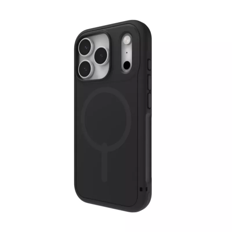 ZAGG Sedona Snap Maciņš Apple iPhone 17 Pro Flood Black, Vāciņš, Apple, iPhone 17 Pro, 16 cm (6.3 collas), Melns