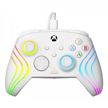 Spēļu kontrolieris Turtle Beach Afterglow Wave White USB PC Xbox Series S X
