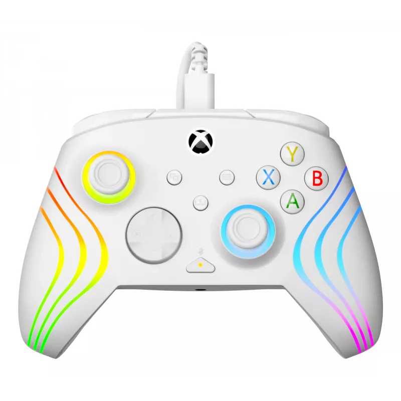 Spēļu kontrolieris Turtle Beach Afterglow Wave White USB PC Xbox Series S X