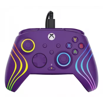 Spēļu kontrolieris Turtle Beach Afterglow Wave Purple USB PC Xbox Series X