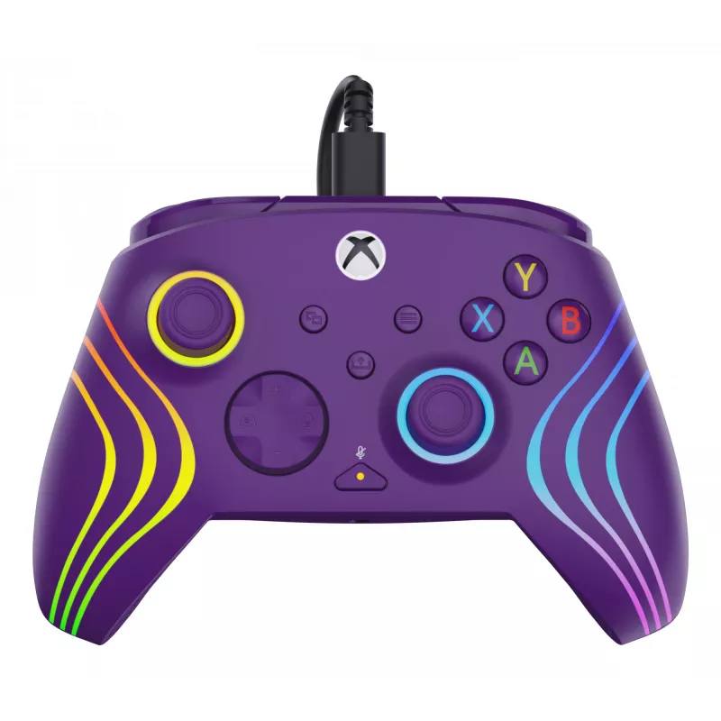 Spēļu kontrolieris Turtle Beach Afterglow Wave Purple USB PC Xbox Series X