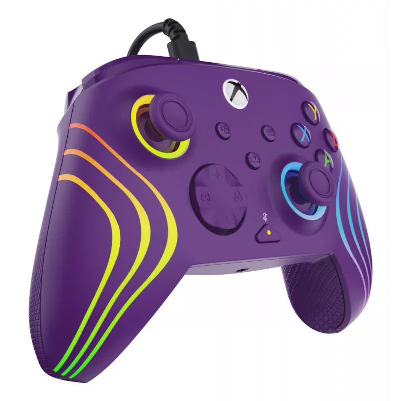 Spēļu kontrolieris Turtle Beach Afterglow Wave Purple USB PC Xbox Series X
