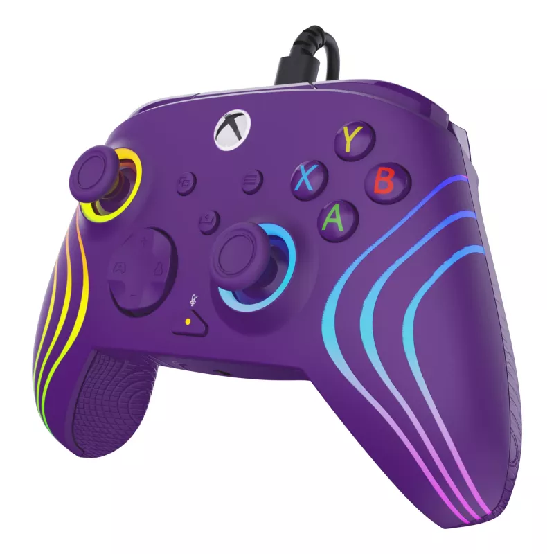 Spēļu kontrolieris Turtle Beach Afterglow Wave Purple USB PC Xbox Series X