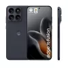 Motorola edge 70 fusion viedtālrunis — 6.78 collu AMOLED, Snapdragon 7s Gen 3, 8 GB RAM, 256 GB, 5200 mAh, Dual SIM, Android 16 (Melns)