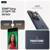 Motorola edge 70 fusion viedtālrunis — 6.78 collu AMOLED, Snapdragon 7s Gen 3, 8 GB RAM, 256 GB, 5200 mAh, Dual SIM, Android 16 (Melns)