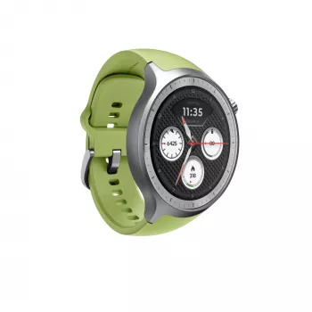 Motorola Moto Watch 3.63 cm (1.43 collu) OLED 47 mm Digitāls Skārienekrāns Sudrabs GPS (satelīts)