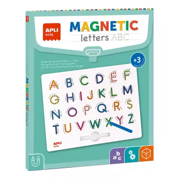 Magnētiskā tāfele komplekts agipa Magnets ABC burti ar zilu irbuli – modelis 19263, viens gabals