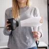 Fēns Taurus STUDIO 2500 IONIC 2400 W Balts ar jonu tehnoloģiju, 3 temperatūras līmeņi, 2 ātrumi, difuzors un koncentrators